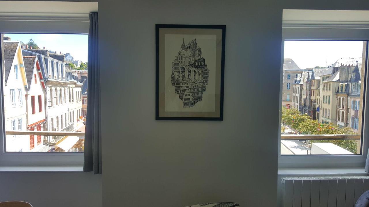 Les Appartements De Viarmes Et De Guernisac Морле Экстерьер фото