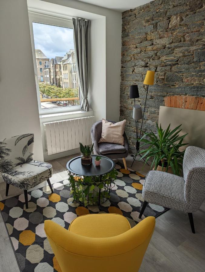 Les Appartements De Viarmes Et De Guernisac Морле Экстерьер фото