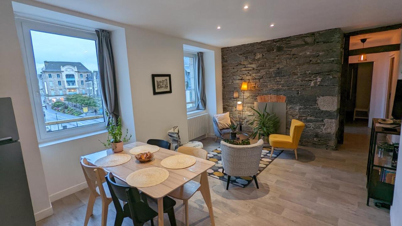 Les Appartements De Viarmes Et De Guernisac Морле Экстерьер фото